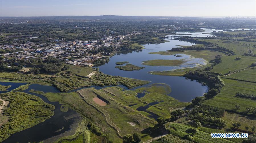 CHINA-SHAANXI-WETLAND SCENERY (CN)