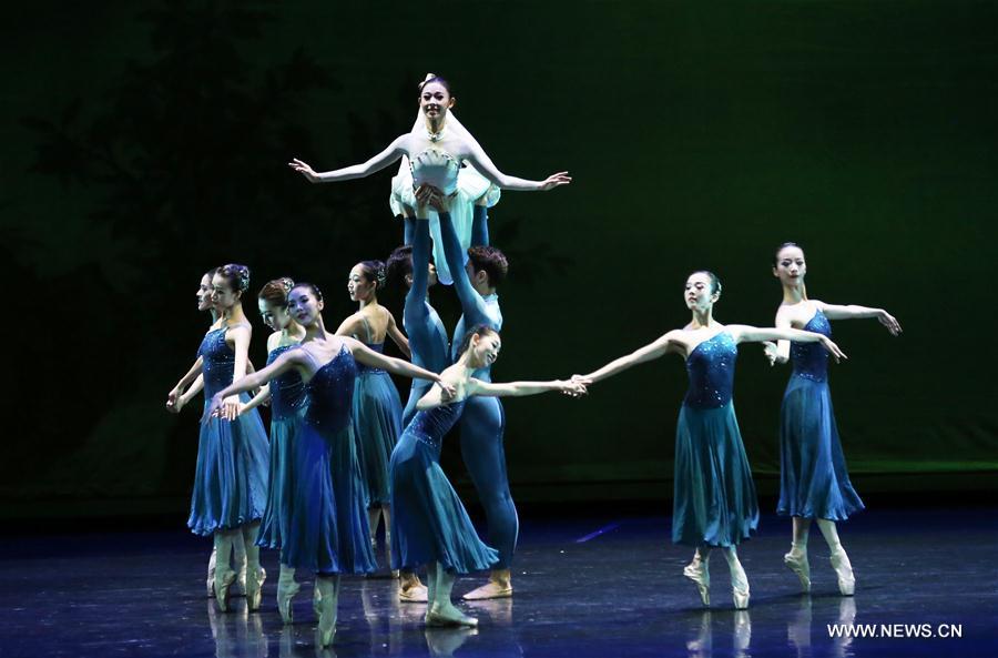 U.S.-NEW YORK-CHINA-BALLET