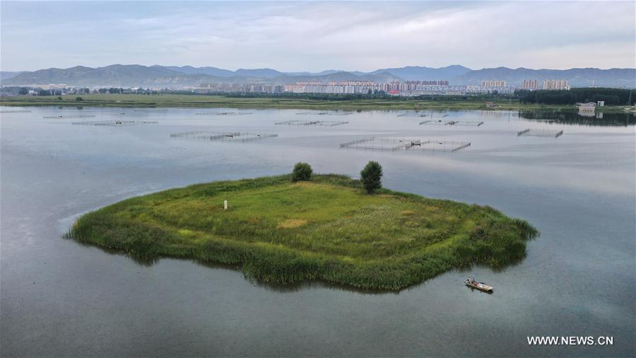 CHINA-SHANXI-GUANGLING-SCENERY (CN)