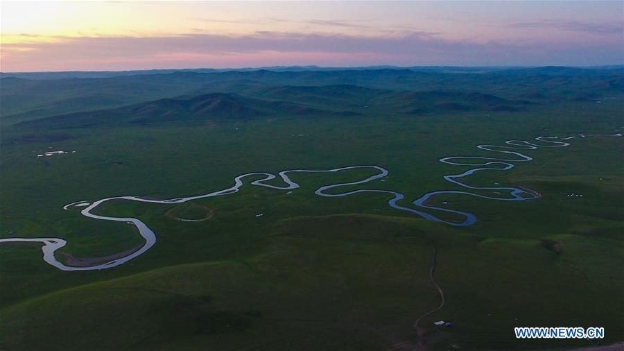 CHINA-HULUN BUIR-RIVER-SCENERY (CN)