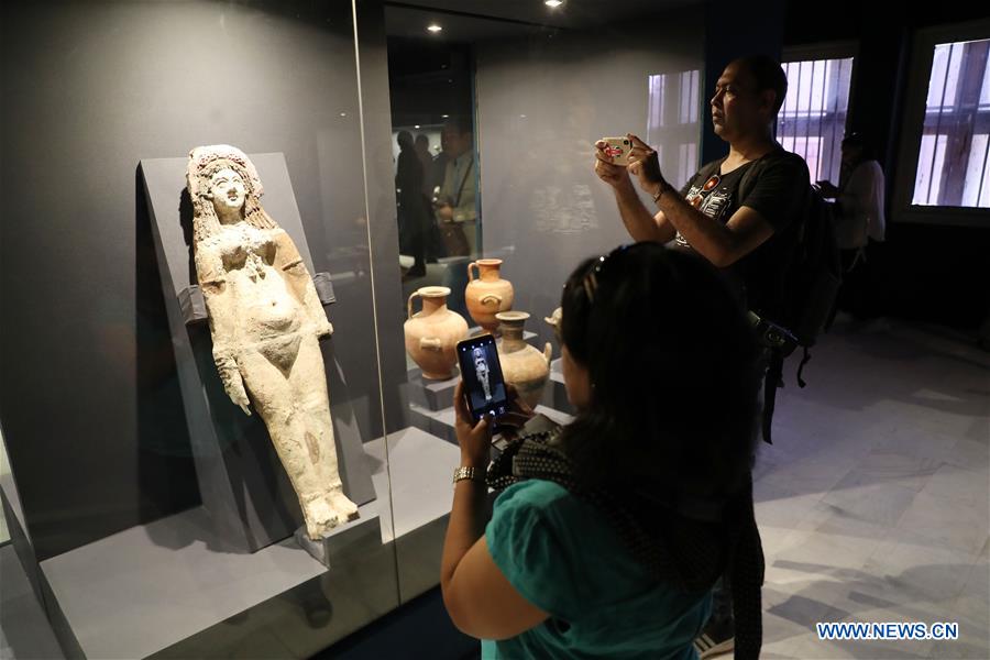 EGYPT-TANTA-MUSEUM-REOPENING