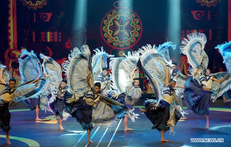 CHINA-GANSU-DUNHUANG-PERFORMANCE (CN)