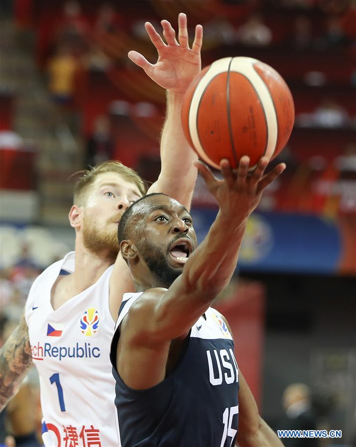 (SP)CHINA-SHANGHAI-BASKETBALL-FIBA WORLD CUP-GROUP E-UNITED STATES VS CZECH REPUBLIC (CN)