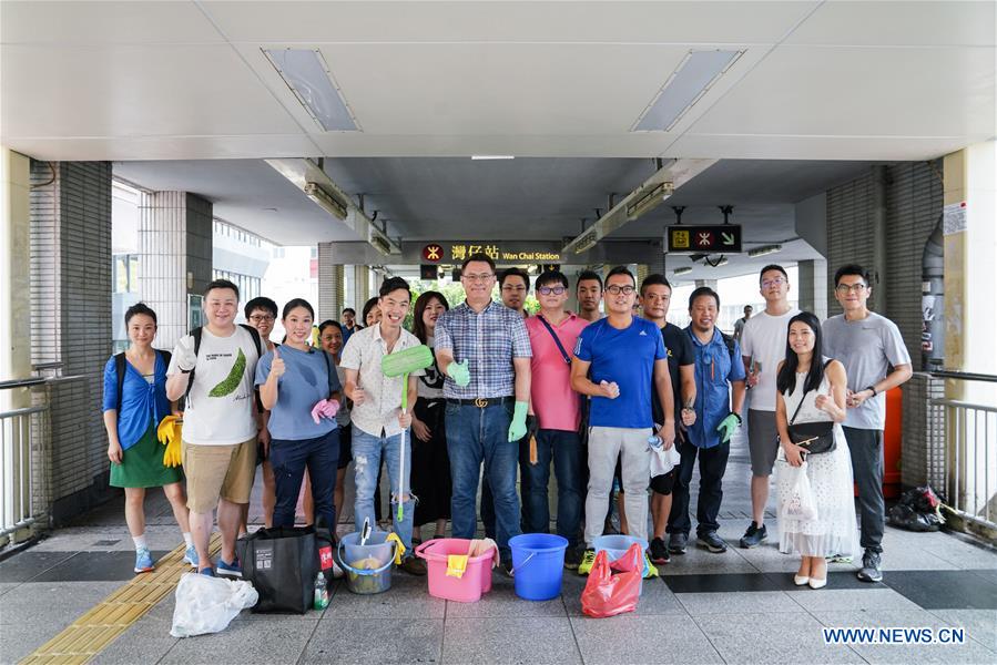 CHINA-HONG KONG-VOLUNTEERS (CN)