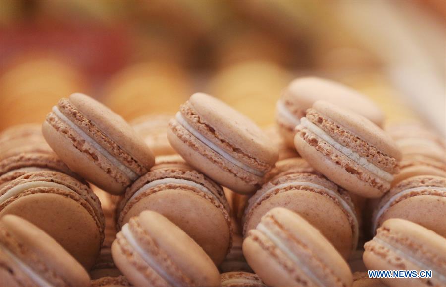 FRANCE-PARIS-MACARON