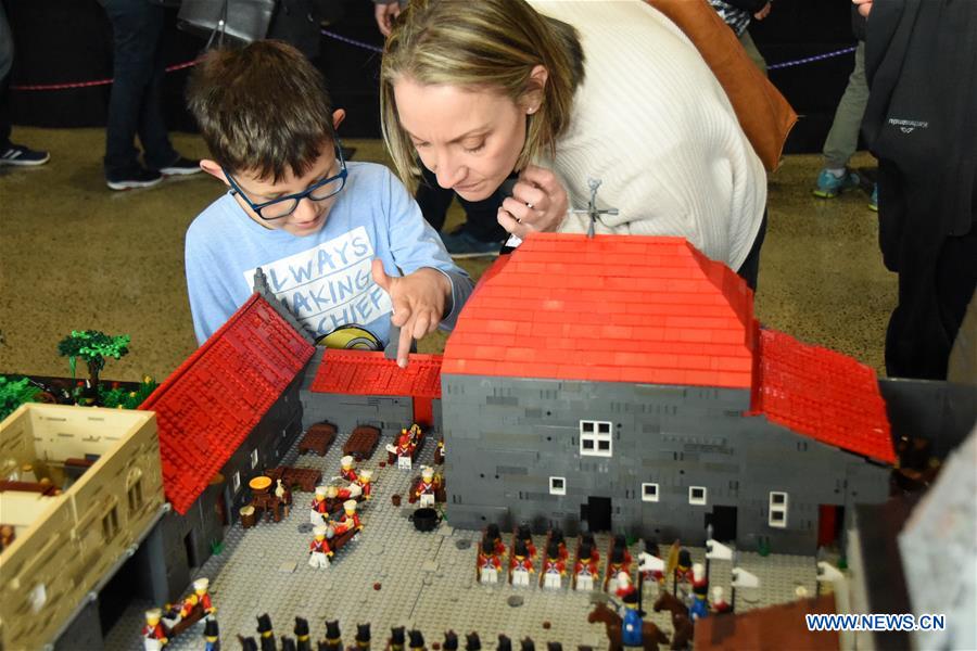 NEW ZEALAND-WELLINGTON-LEGO EXHIBITION