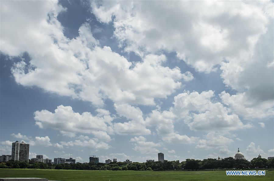 INDIA-KOLKATA-AUTUMN SCENERY