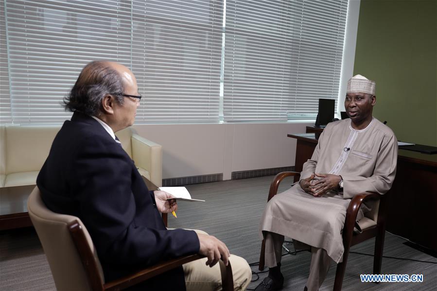 U.S.-NEW YORK-UN GENERAL ASSEMBLY-PRESIDENT-INTERVIEW