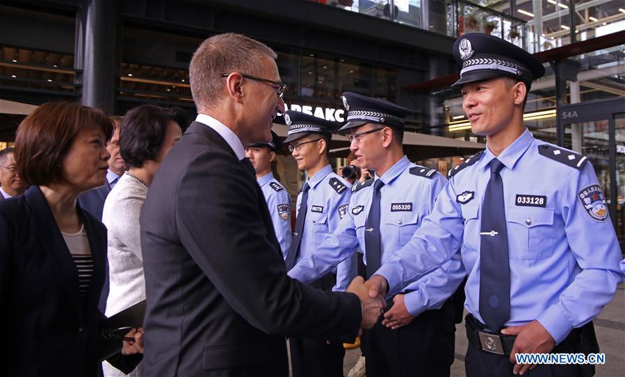 SERBIA-BELGRADE-CHINA-JOINT POLICE PATROLS-LAUNCH