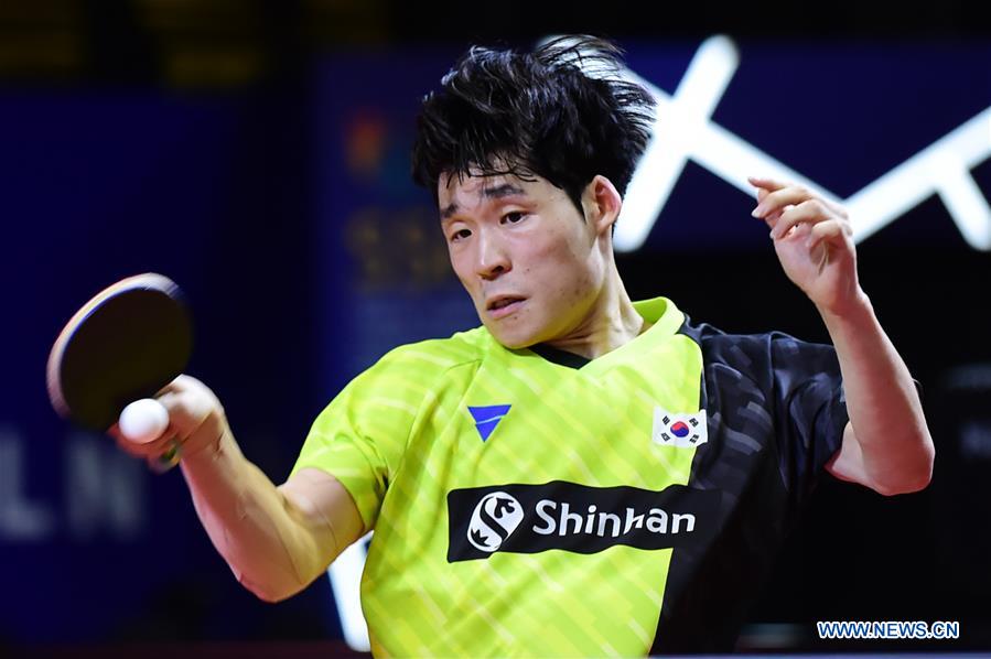 (SP)INDONESIA-YOGYAKARTA-TABLE TENNIS-ASIAN CHAMPIONSHIP