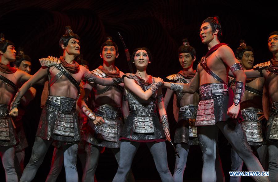 CANADA-MISSISSAUGA-CHINA-BALLET-MULAN