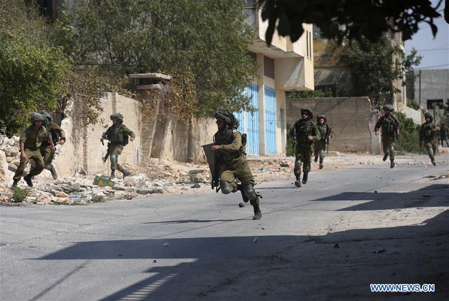 MIDEAST-NABLUS-CLASHES