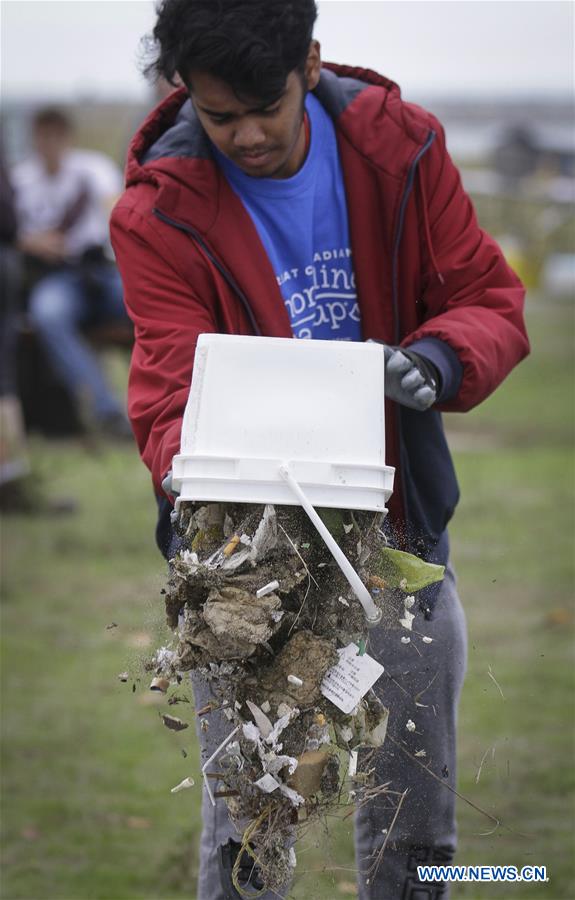 CANADA-VANCOUVER-WORLD CLEANUP DAY