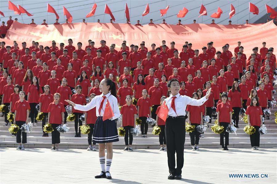 CHINA-HEBEI-FLASH MOB(CN)