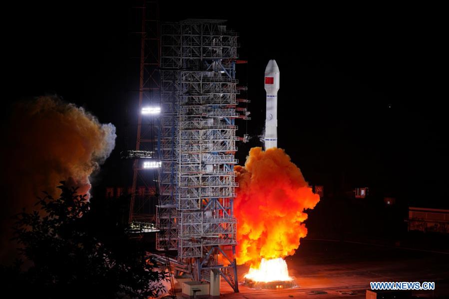 CHINA-XICHANG-BEIDOU SATELLITES-LAUNCH (CN)