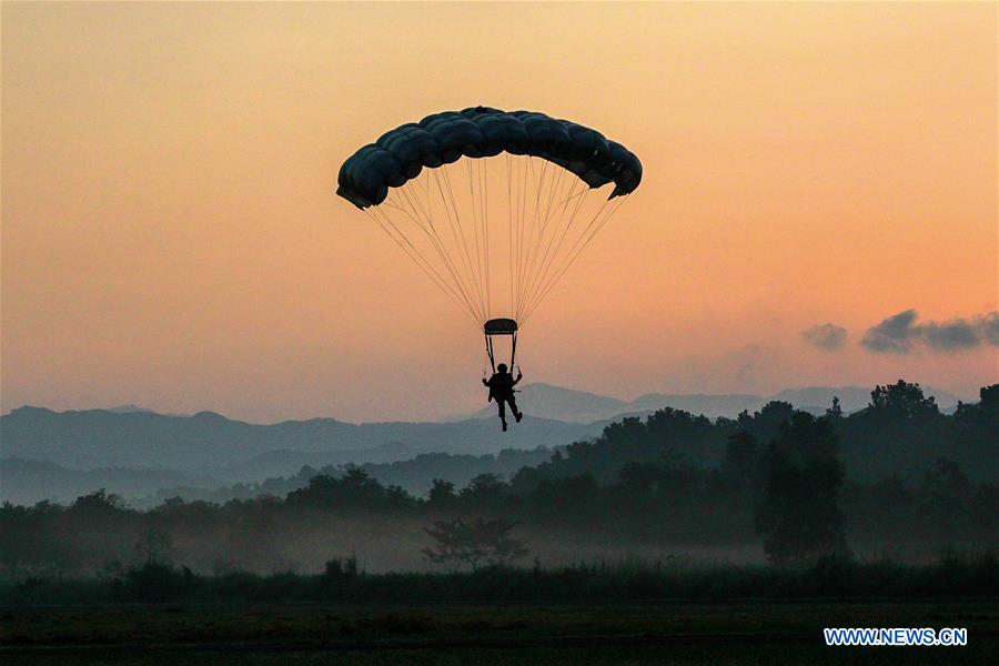 THE PHILIPPINES-NUEVA ECIJA-AFP-MILITARY EXERCISE