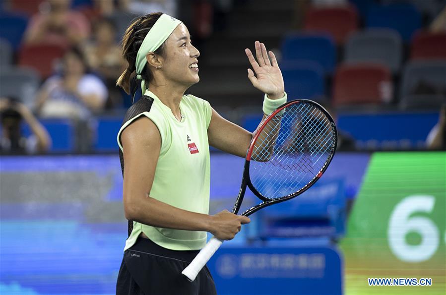 (SP)CHINA-WUHAN-WTA-TENNIS-WUHAN OPEN (CN)