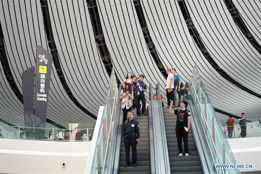 CHINA-BEIJING-NEW AIRPORT-OPEN (CN)