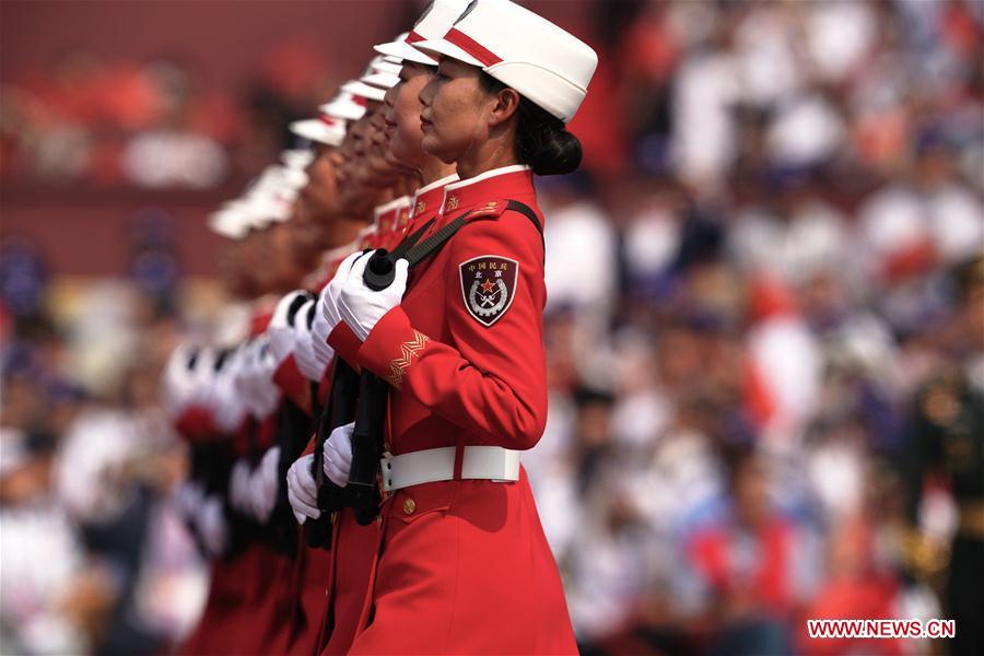 (PRC70Years)CHINA-BEIJING-NATIONAL DAY-CELEBRATIONS (CN)