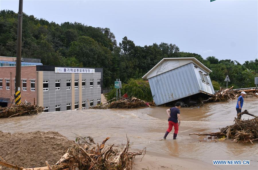 SOUTH KOREA-GANGWON-DO-TYPHOON-MITAG