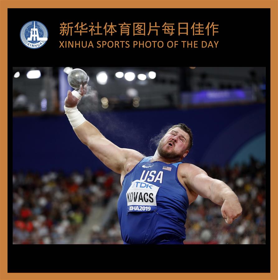 (SP)XINHUA SPORTS PHOTOS OF THE DAY