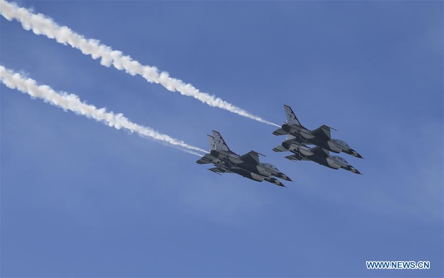 U.S.-CALIFORNIA-HUNTINGTON BEACH-AIRSHOW