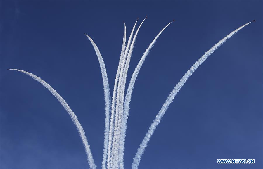 U.S.-CALIFORNIA-HUNTINGTON BEACH-AIRSHOW