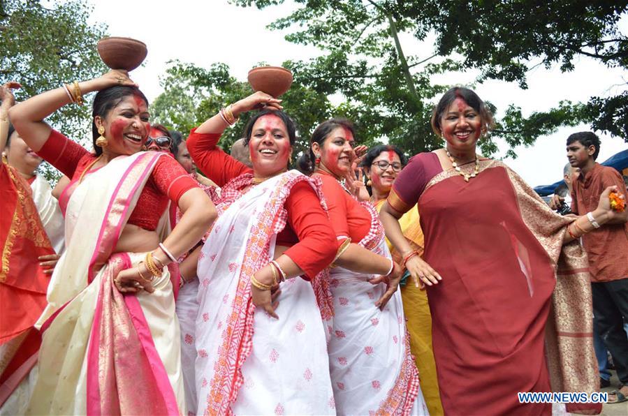 INDIA-BANGALORE-DURGA PUJA FESTIVAL