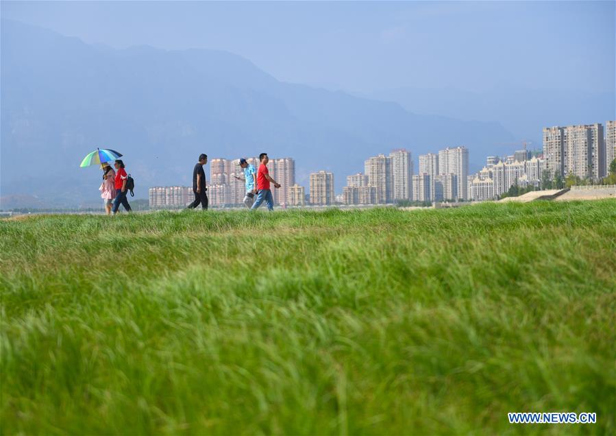 CHINA-JIANGXI-POYANG LAKE-DRY SEASON (CN)