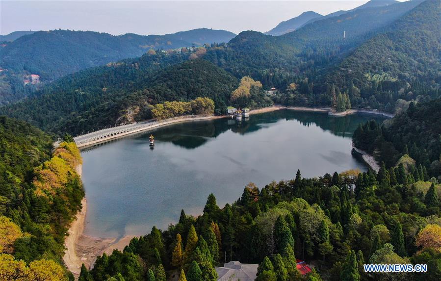 CHINA-JIANGXI-LUSHAN MOUNTAIN-SCENERY (CN)