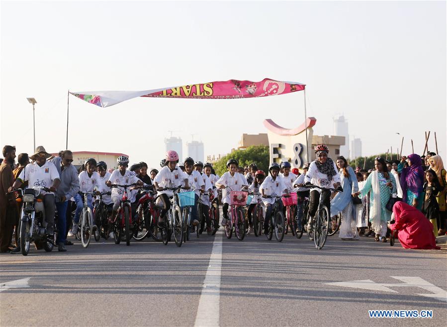 PAKISTAN-KARACHI-INTERNATIONAL DAY OF THE GIRL CHILD