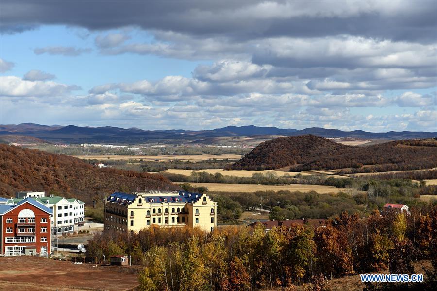 CHINA-INNER MONGOLIA-ZALANTUN-LANDSCAPE (CN)