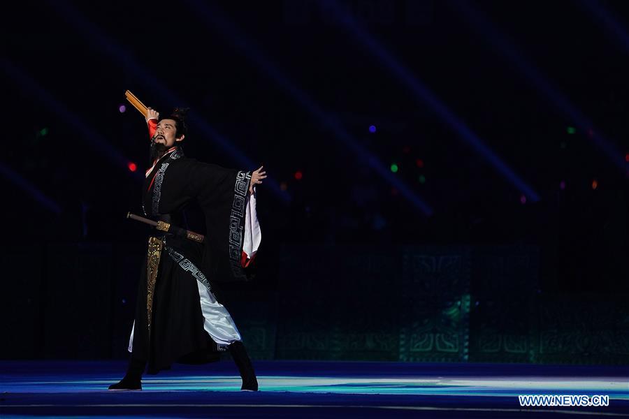 (SP)CHINA-WUHAN-7TH MILITARY WORLD GAMES-OPENING CEREMONY