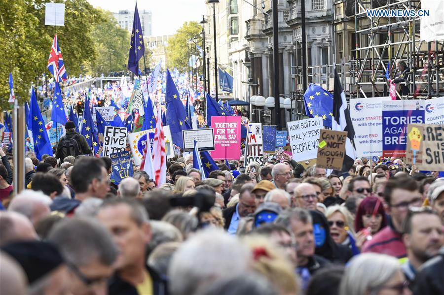 BRITAIN-LONDON-BREXIT-MARCH