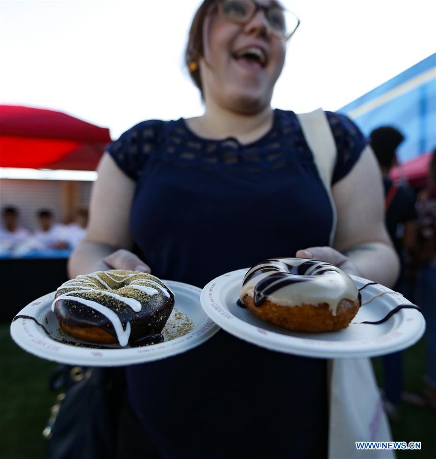 U.S.-CALIFORNIA-ANAHEIM-DONUT FESTIVAL