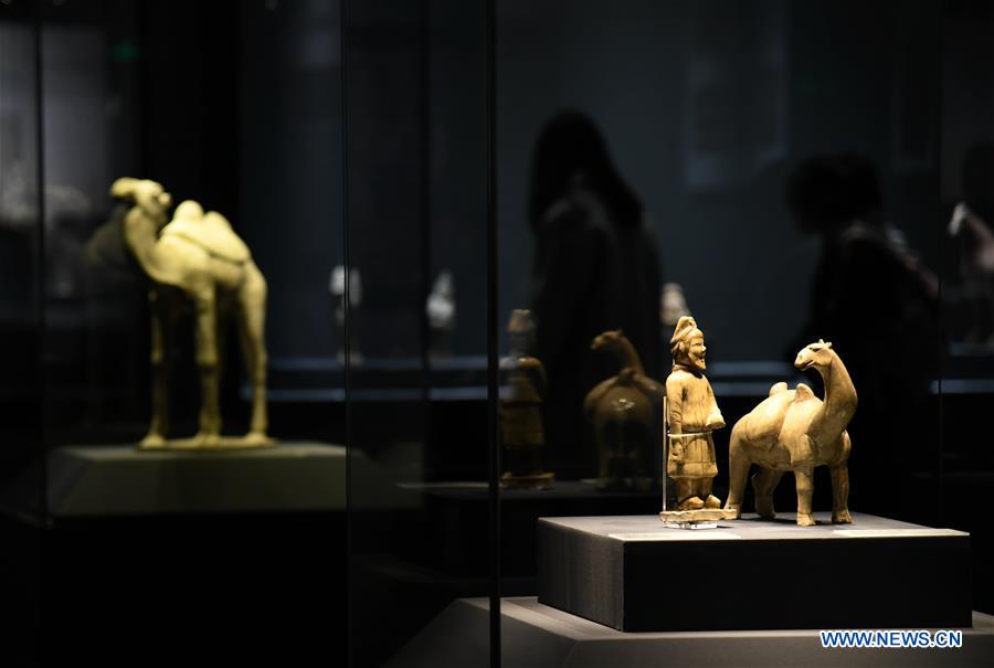 CHINA-SHAANXI-XI'AN-MUSEUM-CULTURAL RELICS EXHIBITION (CN)