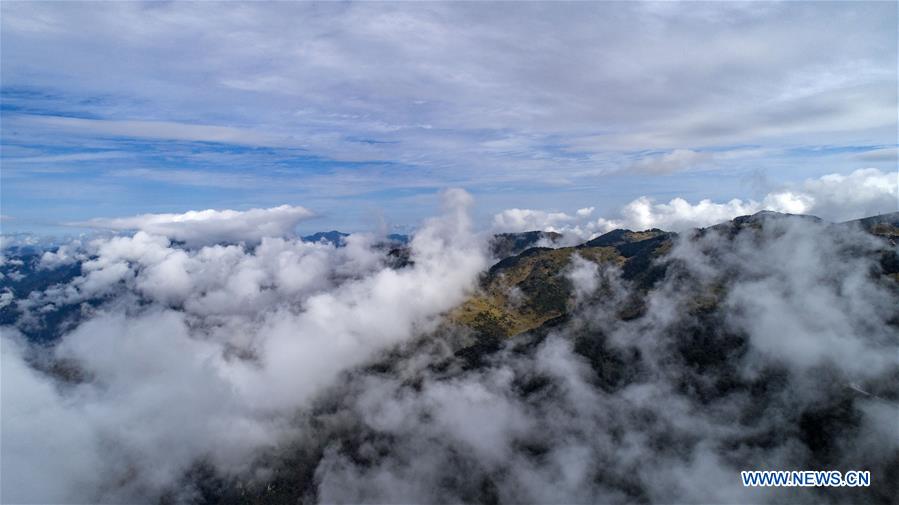 CHINA-HUBEI-SHENNONGJIA-SEA OF CLOUDS(CN)