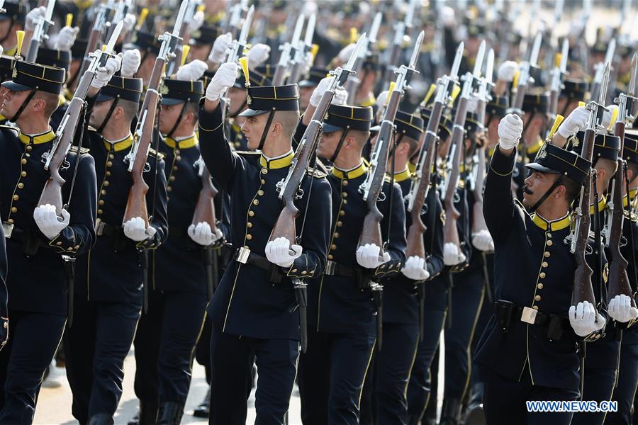 GREECE-THESSALONIKI-NATIONAL OHI DAY-PARADE