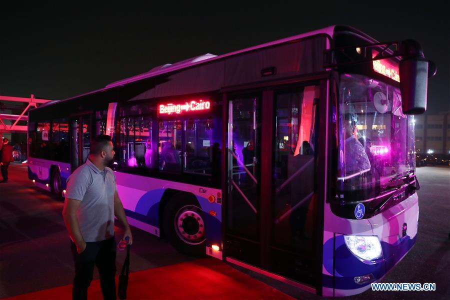 EGYPT-SALAM CITY-CHINA-FOTON MOTOR-ELECTRIC BUSES