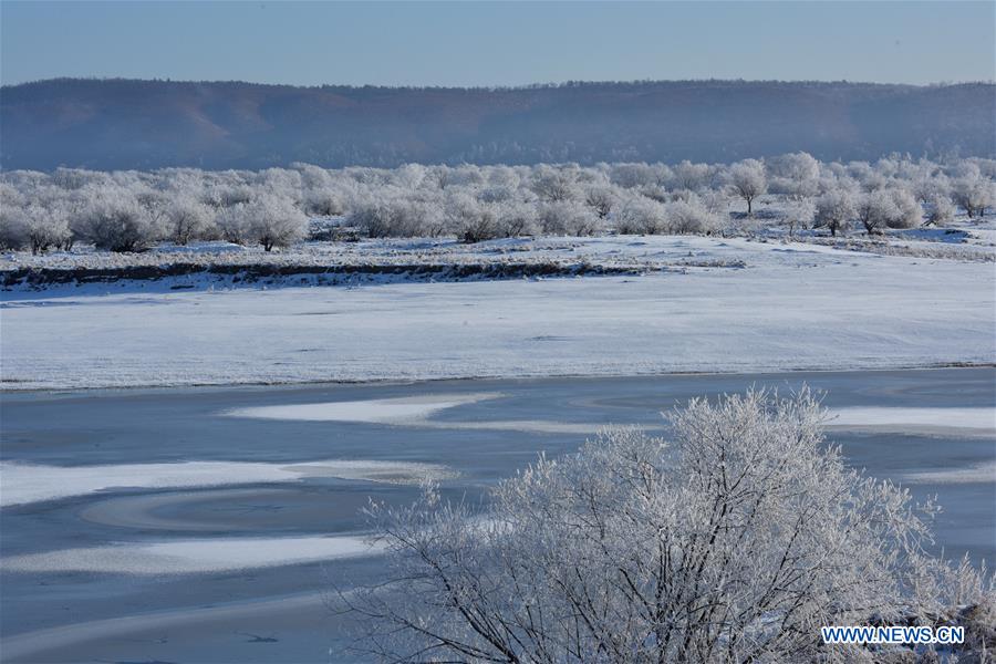 #CHINA-HEILONGJIANG-HUMA-RIME (CN)