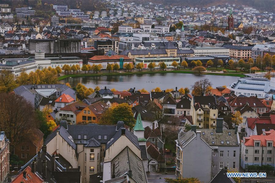 NORWAY-AUTUMN-SCENERY