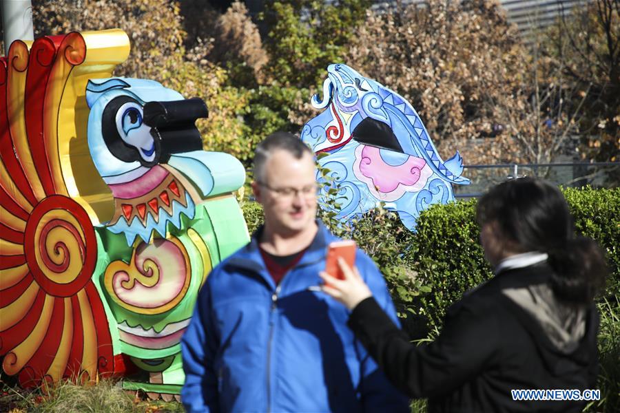 U.S.-NEW YORK-WINTER LANTERN FESTIVAL