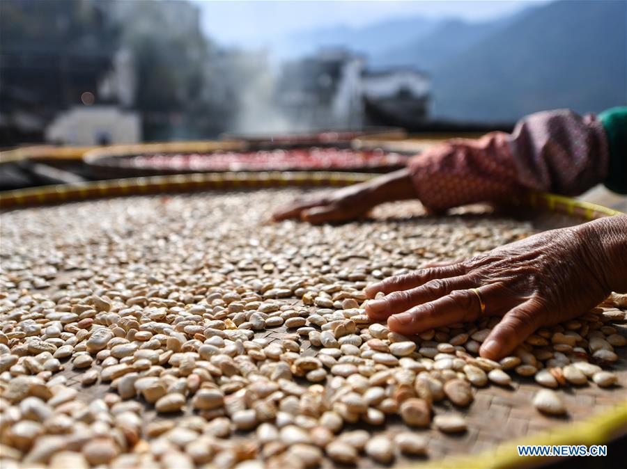 CHINA-JIANGXI-WUYUAN-FARMER-LIFE (CN)