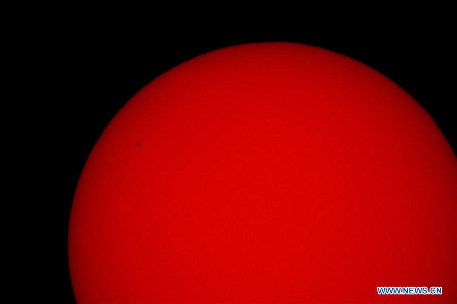 KUWAIT-MUBARAK AL-KABEER GOVERNORATE-PLANET MERCURY-SUN-TRANSITING