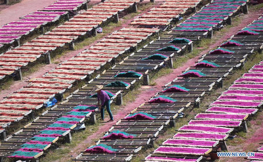 CHINA-FUJIAN-YONGCHUN-INCENSE PRODUCTION (CN)