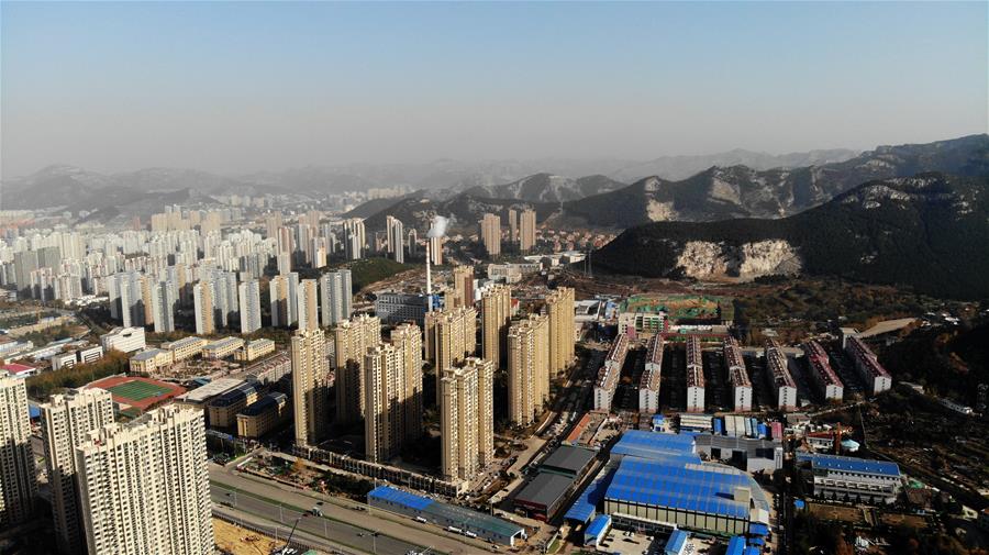 CHINA-SHANDONG-JINAN-AERIAL VIEW (CN)