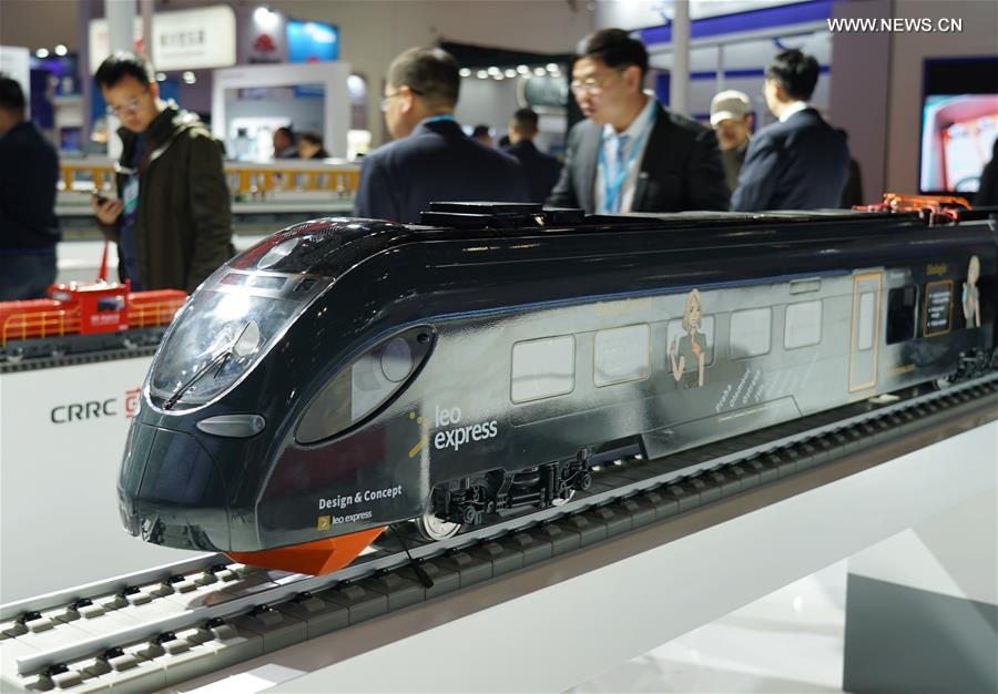 CHINA-BEIJING-MODERN RAILWAYS 2019-EXHIBITION (CN)