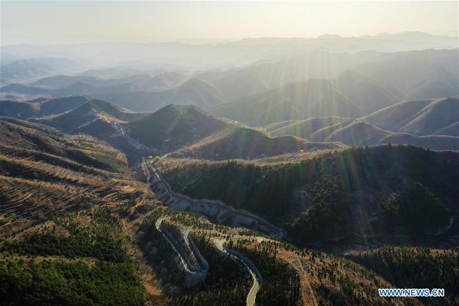 CHINA-HEBEI-HANDAN-SCENERY(CN)