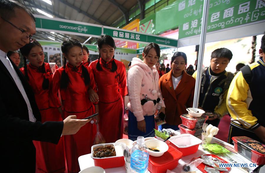 MYANMAR-LASHIO-CHINA-BORDER TRADE FAIR