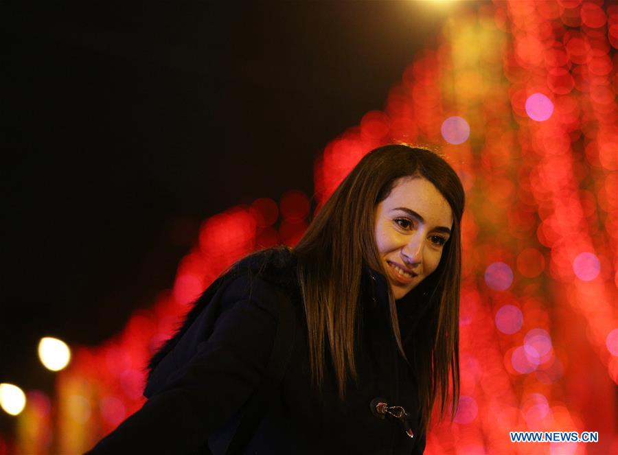 FRANCE-PARIS-CHAMPS-ELYSEES-CHRISTMAS ILLUMINATIONS